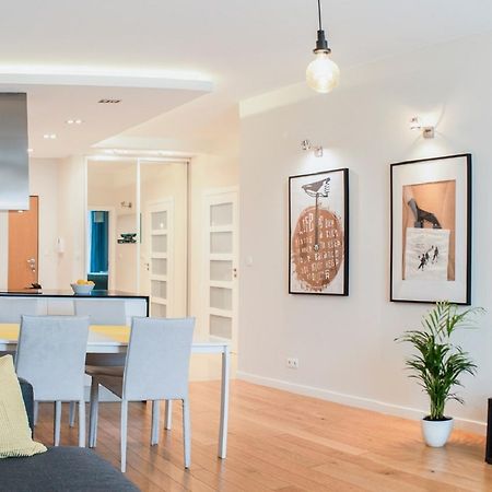 Business Lux Apartments Varşovia Exterior foto