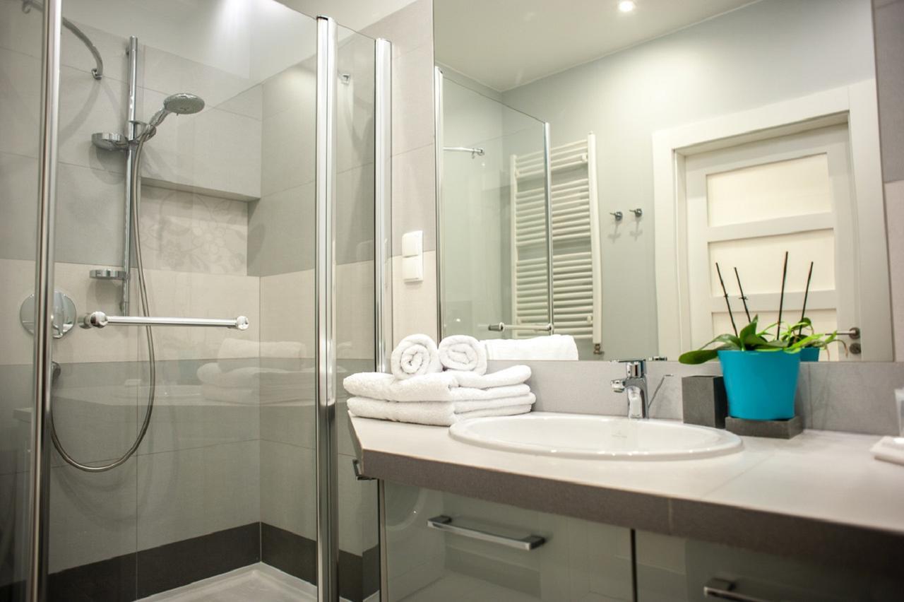 Business Lux Apartments Varşovia Exterior foto