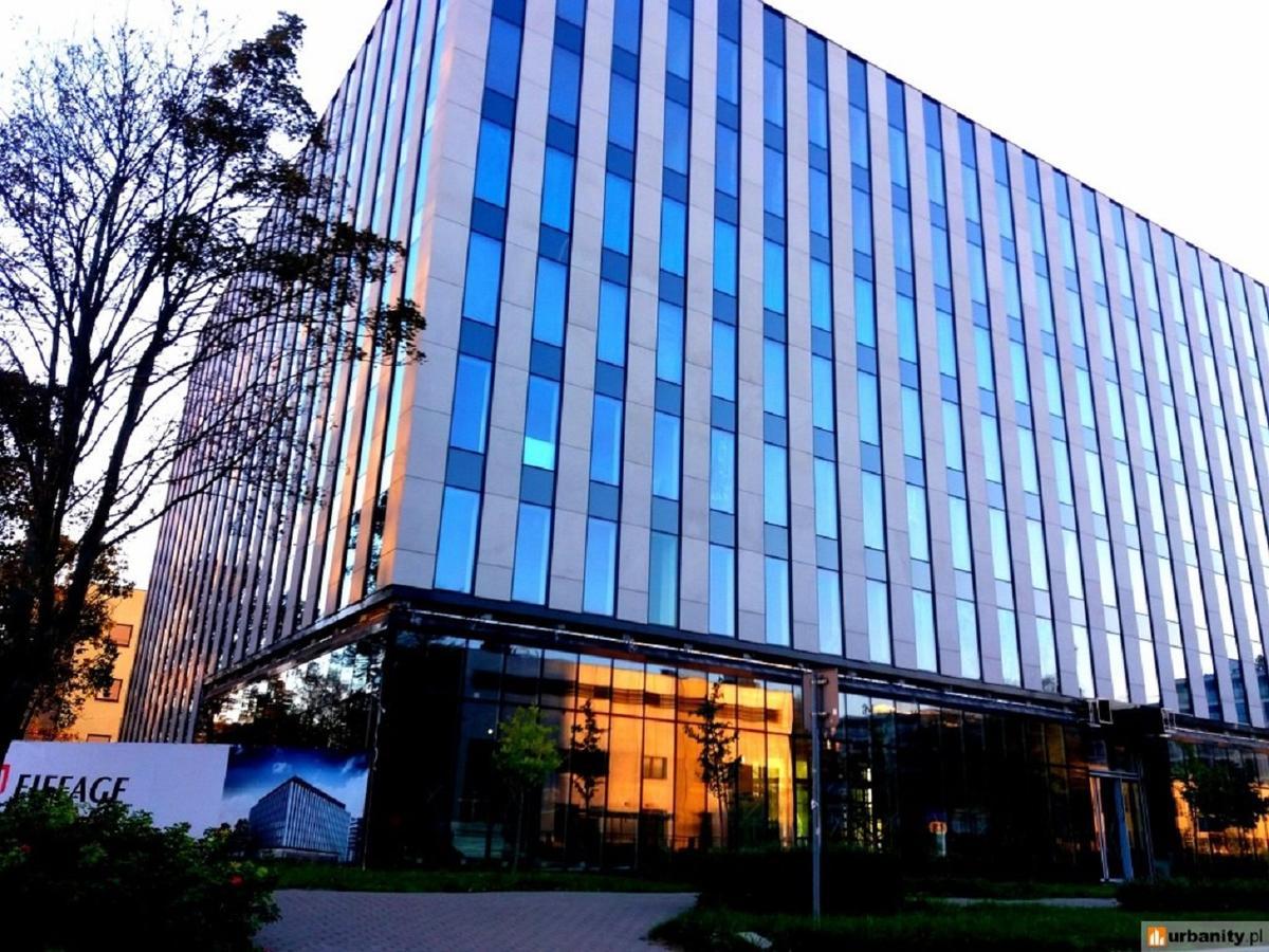Business Lux Apartments Varşovia Exterior foto